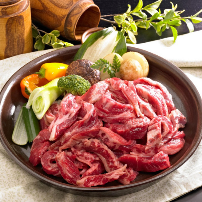 신선푸드] 미국산 소갈비살(구이용) 200g x3팩, 3개