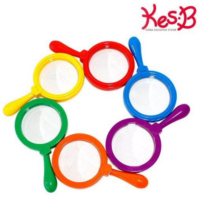 [캐스B]네이처 컬러풀돋보기 6종, 1