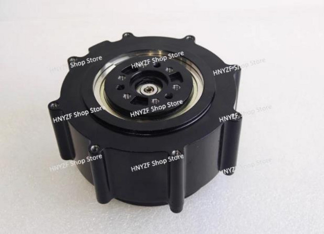 쿼시 다이렉트 드라이브 통합 조인트 모터 모듈 ROBSTRIDE03 3 인 1 모터 유성 감속기 드라이버 60N.M, 02 Only motor, 1개