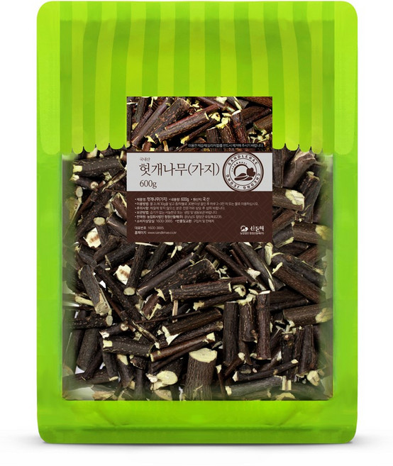 산들해 헛개나무 잔가지, 600g, 1개