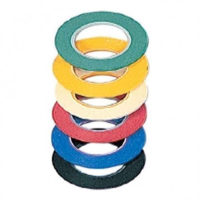 세르지오 라인테이프 3.0mm 사무용품 컷터류 점착테이프, 노랑