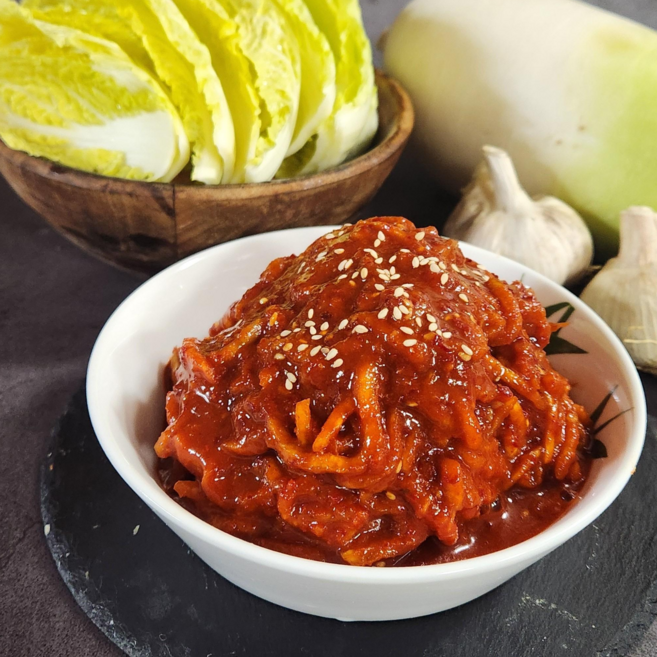 한촌보쌈김치속(양념), 20000개, 5kg