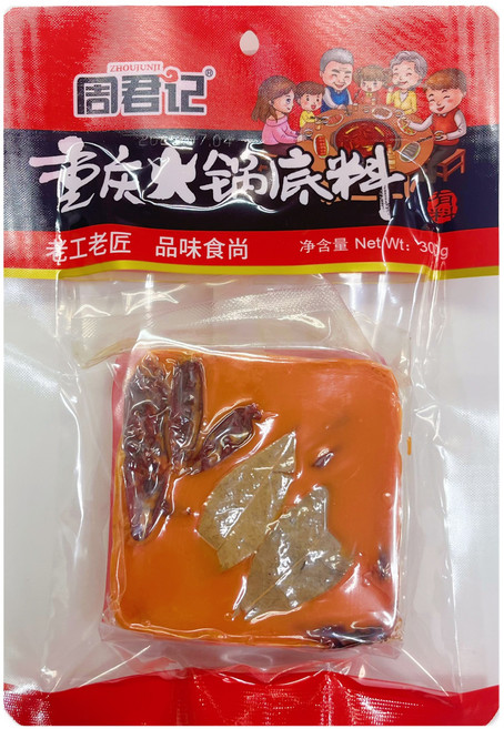 주군기 충칭 훠궈 샤브샤브 소스, 300g, 3개
