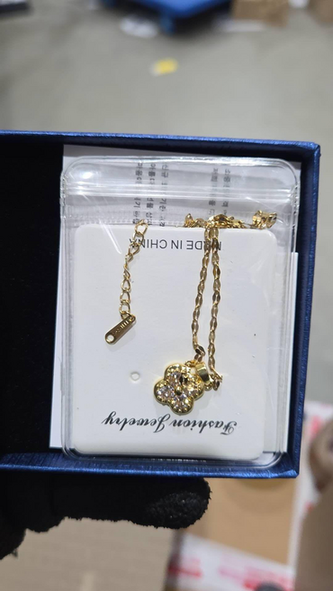 화려한 꽃 모티브 데일리 액세서리 파티용 목걸이