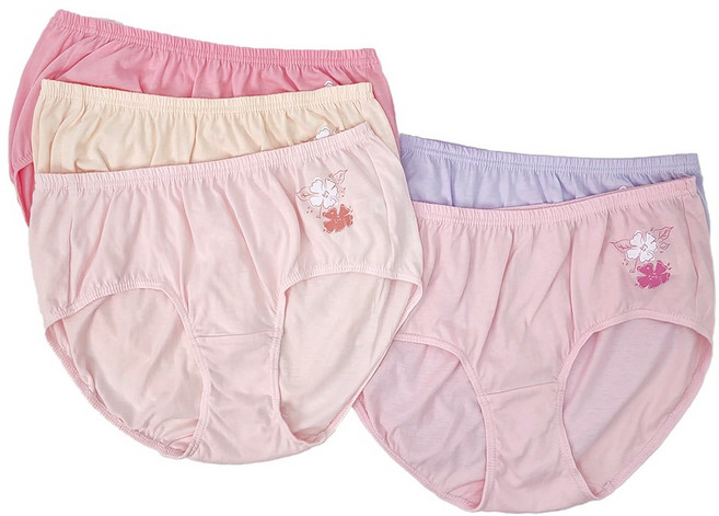 BYC 여성팬티 부인용 순면 맥시 팬티