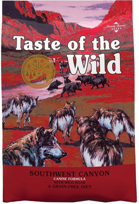 Taste of the Wild 海陸饗宴 台灣公司貨 全齡犬用 山谷 狗糧, 牛肉, 12.2kg, 1袋