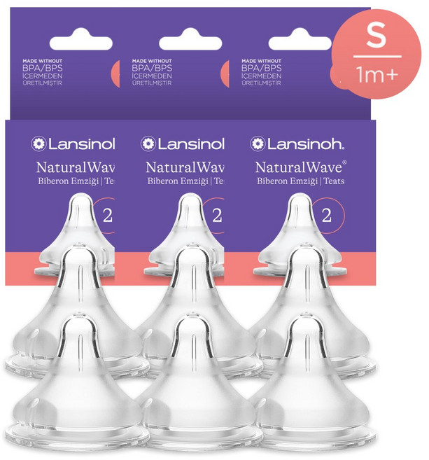 란시노 내추럴 웨이브 젖꼭지, 6개
