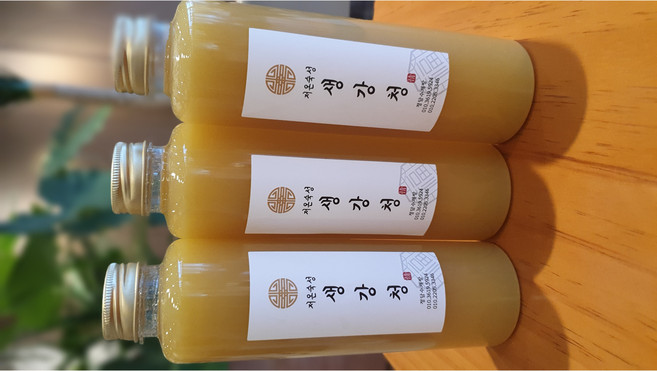 저온 숙성 생강청, 1개, 650ml