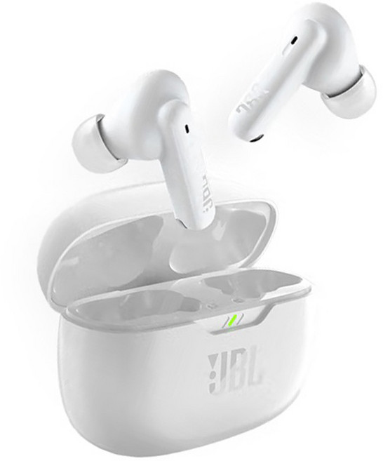 제이비엘 웨이브 빔 2 블루투스 이어폰, 펄 화이트