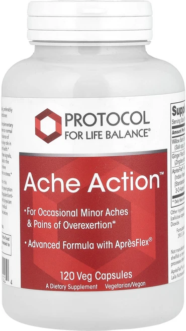 몸관리하세요 겨울입니다 Protocol for Life Balance Ache Action 베지 캡슐 120정 특별관리진행, ProtocolforLifeBalanceAcheActi, 1개 - 쿠팡