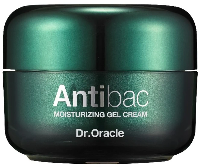닥터오라클 안티박 모이스처라이징 젤 크림 50ml, 1개 - 쿠팡