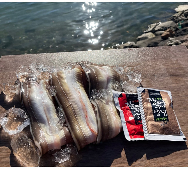 통영산 바다장어 1kg (1-4미), 1개