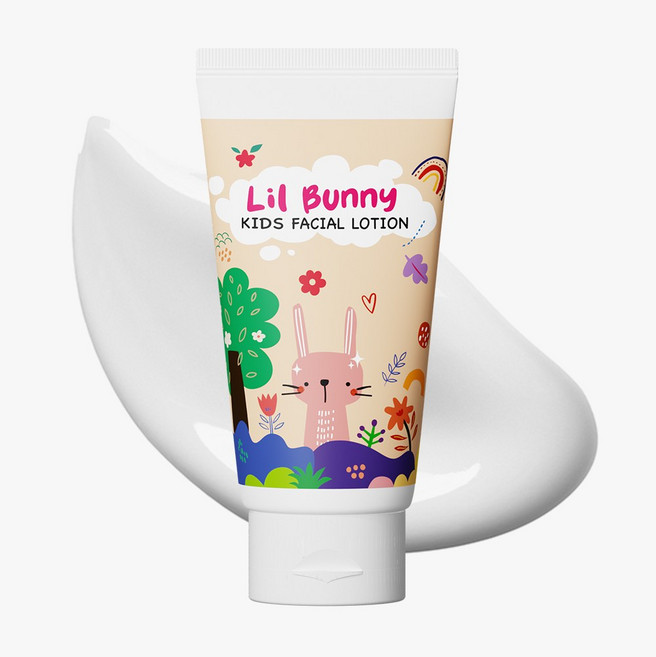 와프랩 릴 바니 키즈 페이스 페이셜로션, 1개, 150ml