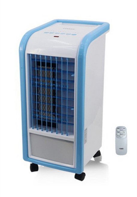 4리터 리모컨 냉풍기 CM-R40L 이동형 회전바퀴 필터분리방식, 코멕스 4리터 리모컨 냉풍기 CM-R40L
