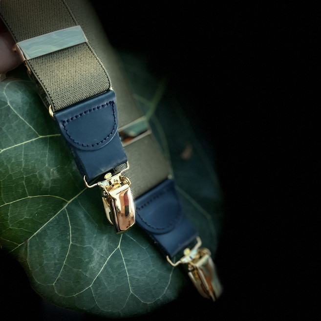 영국수입 알버트서스턴 카키그린 프렌치네이비 Y35mm 와이드 Y형밴드 서스펜더 Y클립 멜빵 Y타입 3점고정 튼튼한 오래쓰는 고급 선물포장 웨딩 남녀공용 카키 그린 올리브