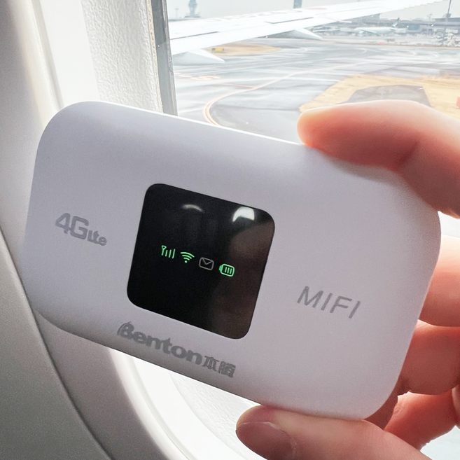 유심라우터 에그와이파이 휴대용 LTE 포켓 와이파이 공유기, 아시아버전_LCD타입, 1개