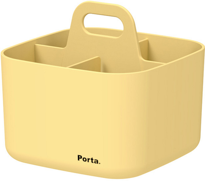 리템LnC 포르타비타 미니 CY 커스타드옐로우 273426, 단품, 단품