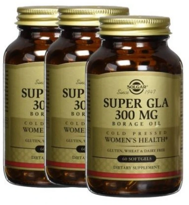 솔가 슈퍼 GLA 300mg 소프트젤, 60정, 3개 - 쿠팡
