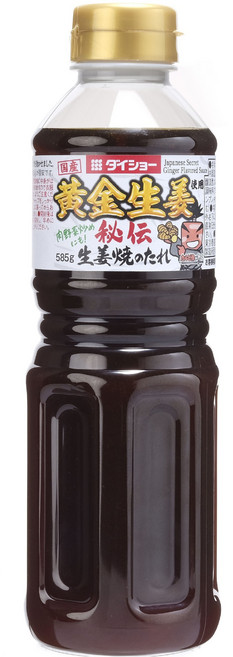 다이쇼 비전 생강구이 소스, 1개, 585g