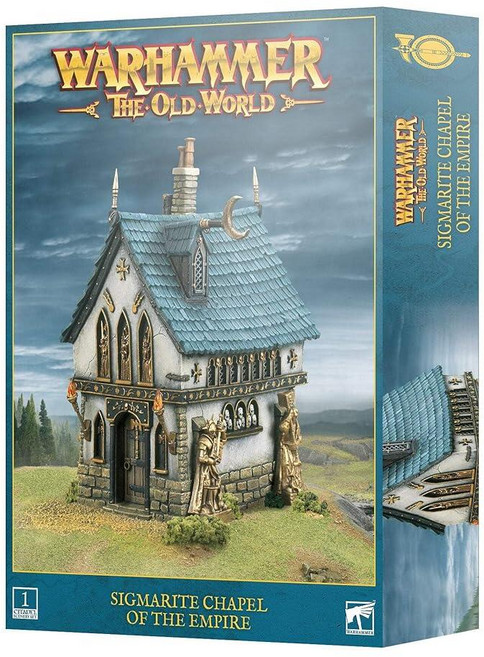 Games Workshop Warhammer The Old World Sigmarite Chapel of The Empire 모델 키트