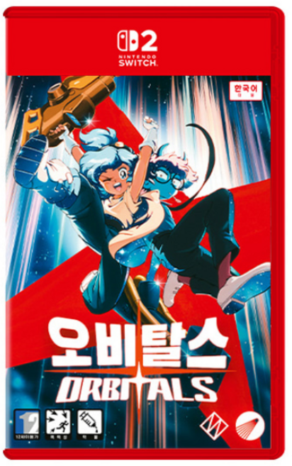 5위 - 닌텐도스위치 오비탈스 한글판 새제품 2인용게임(비닐제거시반품불가), 단품(비닐제거시반품불가)