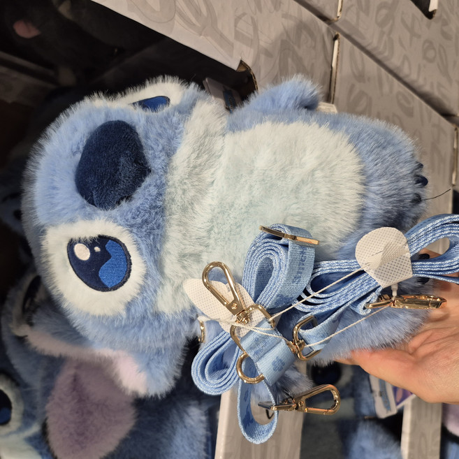 디즈니 인형 가방 4종 택 1 코스트코, 스티치, 1개