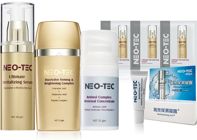 NEO-TEC 妮傲絲翠 人體外泌體賦活精華+A醇 早C晚A組, 40g, 1件