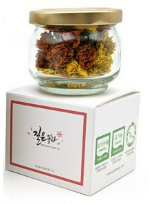 길은꽃차 건강차 메리골드 꽃차 마리골드 /유기농 국산, 1개입, 1개