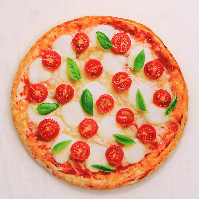 솔빈마루 고양이 음식 매트, 피자, 2개