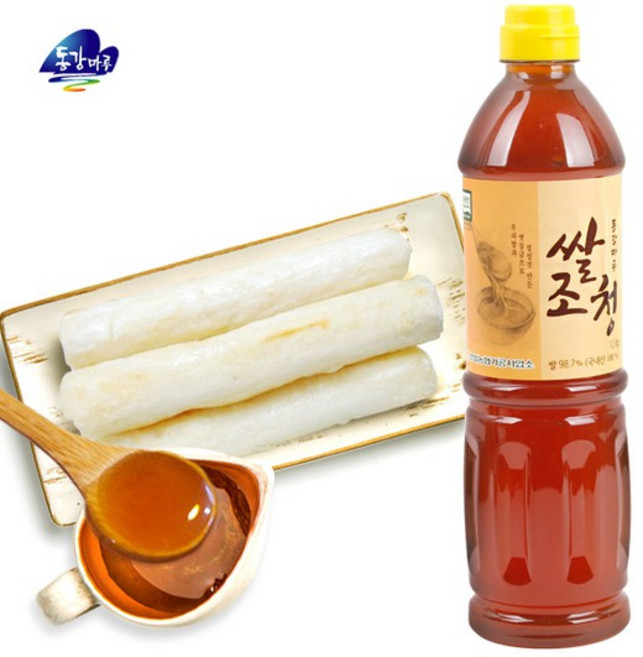 영월농협 동강마루 쌀조청1300g, 1.3kg, 1개