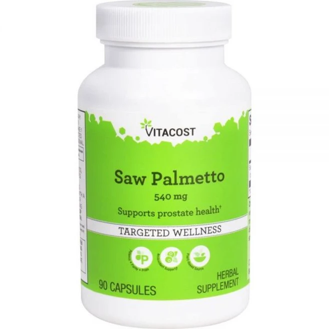 Vitacost Saw Palmetto - 540 mg - 90 Capsules, 1개 - 쿠팡