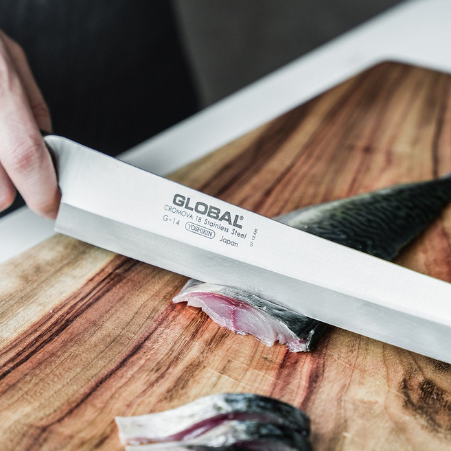 글로벌 일제 사시미 250mm G-11R, 1개