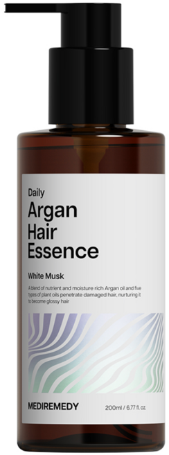 메디레머디 데일리 아르간 헤어 에센스 오일, 1개, 200ml