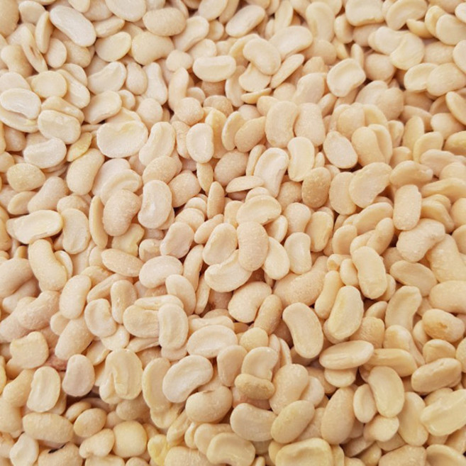 동부콩 37.5kg 깐동부콩. 기피동부콩. 고소한 떡고물 송편의속, 1개