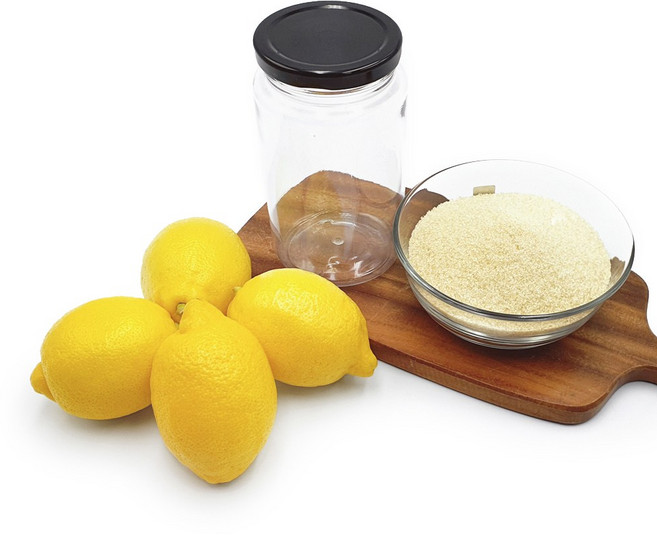 수제청 과일청만들기 DIY 키트(세트), 1세트, 레몬청DIY키트