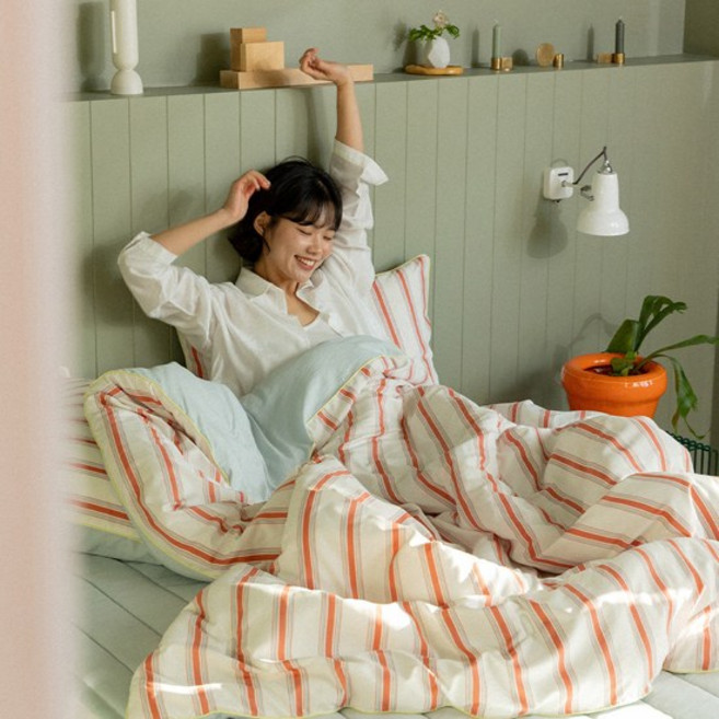 애프터홈 먼지없는 사계절 워싱 차렵이불 세트