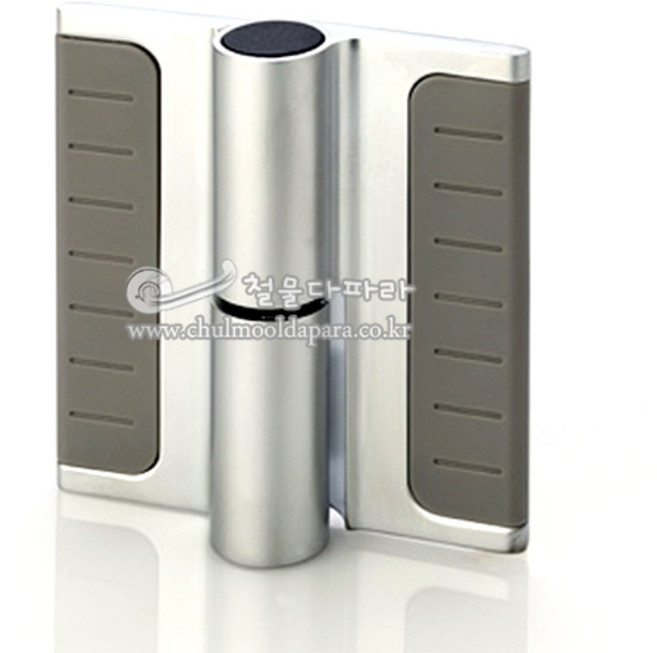 T-110큐비클경첩(회색커버)(화장실칸막이부속/큐비클부속/큐비클정첩/화장실칸막이경첩/극영하드웨어/화장실경첩/화장실정첩), 1개