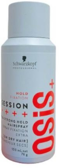 Schwarzkopf OSIS+ Session Hold Fixation Strong Hold Hairspray Extra Fixation 100ML, 1罐