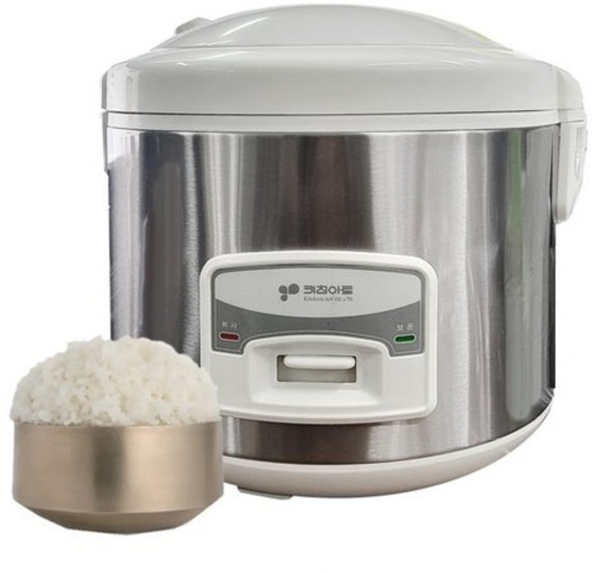 KHJ-810RC 키친아트전기밥솥콤비자 10인취사보온밥솥