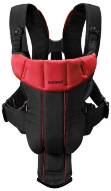 [Baby Bjorn]액티브 캐리어 아기띠 (박스훼손), 레드/블랙