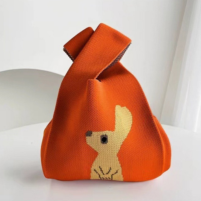 아워리빙 미니 니트가방 니트백