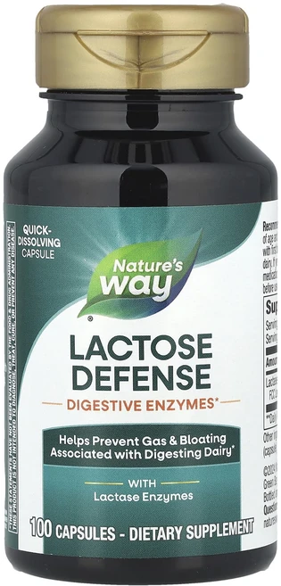새해 첫좋은선물 Nature's Way 유당 방어제 캡슐 100정(캡슐당 230mg) 제대로 할인합니다, NaturesWay유당방어제캡슐100정캡슐당230mg, 1개 - 쿠팡