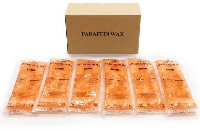 비타그램 파라핀 왁스 리필 오렌지 비타민, 24개