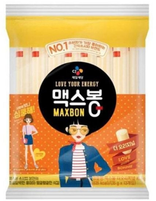 CJ 맥스봉 오리지널, 35g, 13개