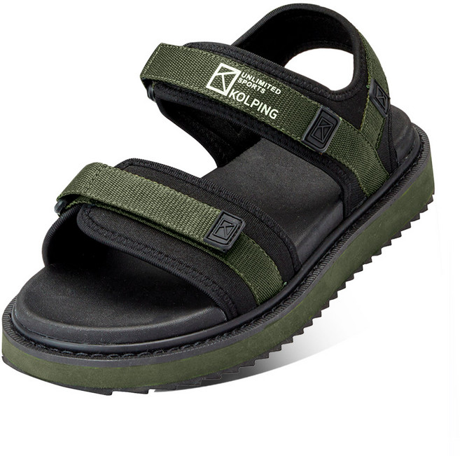 콜핑 공용 여름 벨크로 조절 샌들 베이직 KUM1370U