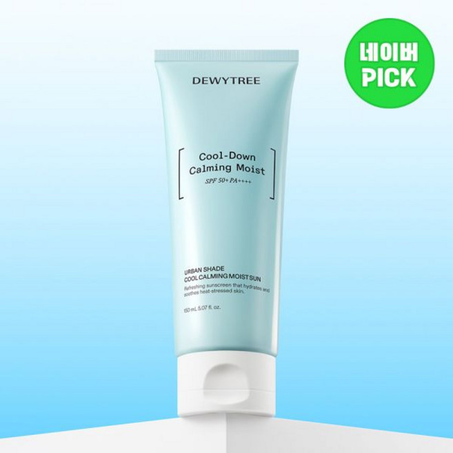 듀이트리 어반 쉐이드 쿨 카밍 수분 선 150ml SPF50+ PA++++, [단품] 쿨카밍 수분 선
