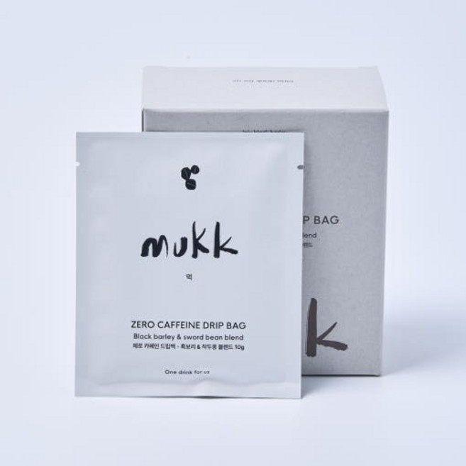 먹 블랜딩 드립백 제주 흑보리 제로카페인 흑보리 커피 [원산지:국산(제주특별자치도 제주시)], 1세트, 10g, 8개입