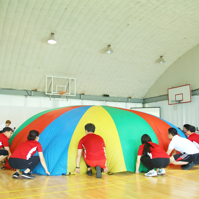 스포타임 낙하산 6.1m (손잡이 16개), 1개