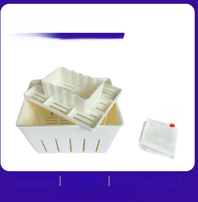 두부틀 원목누름판 프레스 내경 누름판 손두부 가정용 메주 만들기 두부 금형 압착, 1개, 기본 색상