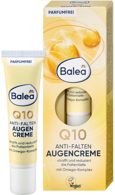 발레아 Q10 안티에이지 아이크림, 1개, 15ml